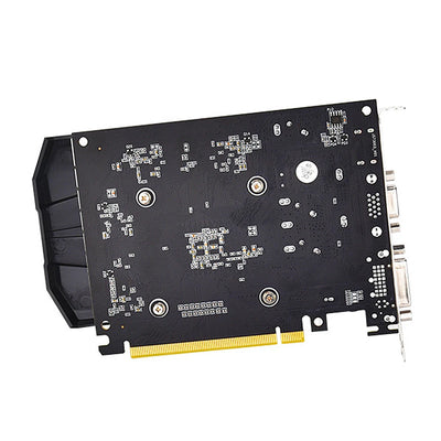 GT730 2GB DDR5 GPU Graphics Card VGA HDMI-Compatible Computer Graphics Card PCI-E 2.0 16X PC Video Card 1600MHz GPU GF108