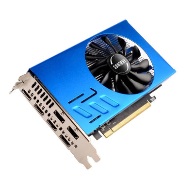 SONGREY Multi-monitor Graphics Card GT730 4 HDMI Video Card 8K Multi Screen Splicing  2GB GDDR5