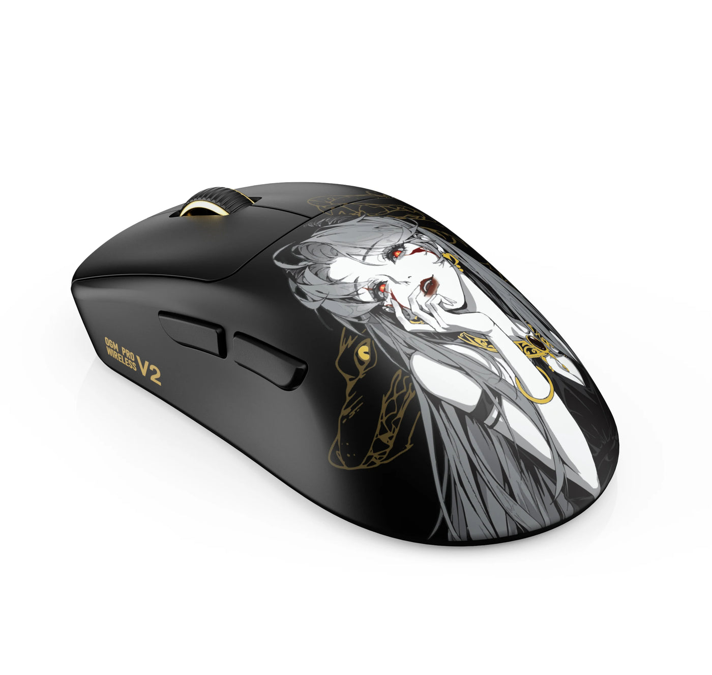 Waizowl OGM Pro V2 Gaming Mouse Customize Wireless Three-Mode Paw3950 30000dpi Lightweight Gaming Mouse E-sports Ergonomic