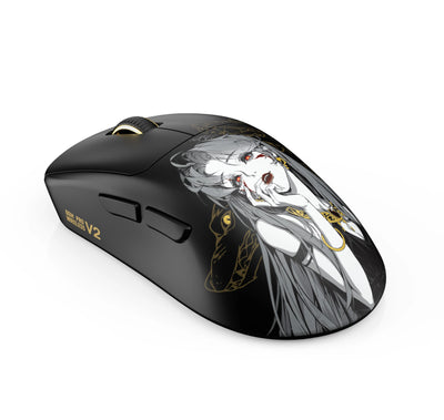 Waizowl OGM Pro V2 Gaming Mouse Customize Wireless Three-Mode Paw3950 30000dpi Lightweight Gaming Mouse E-sports Ergonomic