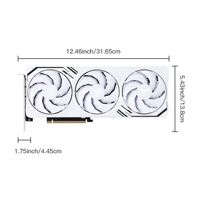 GALAX RTX5060TI MAX OC 16G GDDR7 256Bit 16GB NVIDIA Gaming Desktop Discrete Graphics Card Video Card