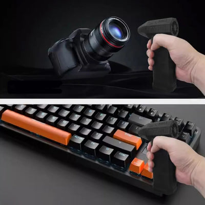 Air Blower 130000RPM Mini Turbo Jet Fan Portable Turbo Fan 52+M/S High Speed Duct Fan Brushless Motor Computer Keyboard Cleaner