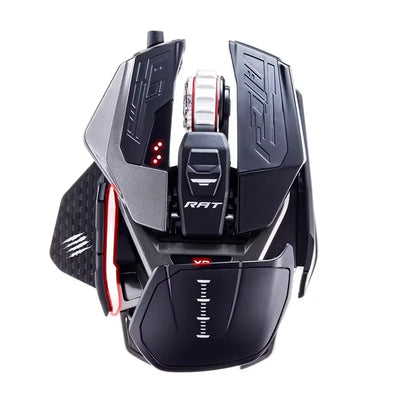Madcatz Rat8+ Mouseesports Gaming Rat Pro X3 Wired Mechanical Mouse 11 Keys Programming Button Mice Pmw3389 Comfortable Custom