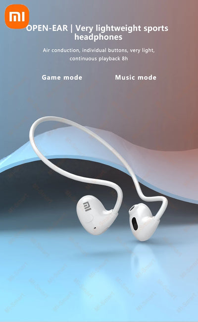 Xiaomi Bluetooth 5.3 Earphones Wireless Bone Conduction Waterproof Earphones Stereo Over-ear Sports Earphones with Microphone