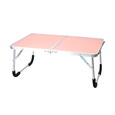 Outdoor Camping Small Table Portable Folding Laptop Computer Desk Lightweight Bed Reading Tables Foldable Gaming Study Desks