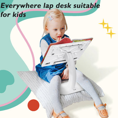 OATSBASF Portable Laptop Stand Notebook Stand Multi Function Desk For Macbook Air Pro Bed Room Reading Desk iPad Cooling Holder