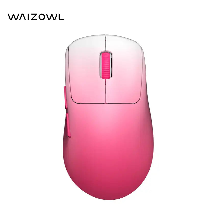 WAIZOWL OGM Pro V2 PAW3950 Gaming Mouse 30000DPI 2.4G 3 Mode E-Sports Gaming Mouse With 8k Dongle Rechargeable Ergonomic Mouses