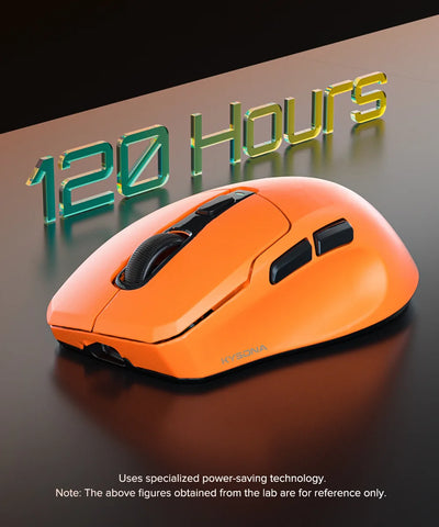 Kysona Uranus Pro Wireless Game Mouse Bluetooth 2.4g Three Mode E-Sports Lightweight Ergonomics Gaming Mouse For PC Gamer Gift
