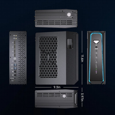 MSECORE  SL800 i9 13900KF Liquid cooled Gaming Computer