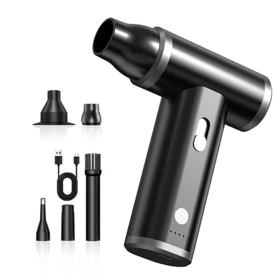 110000 RPM Compressed-Air Duster 2 In 1 Blower Vacuum Cleaner for Keyboard Sofa Cleaning Rechargeable Computer Vacuum Cleaner