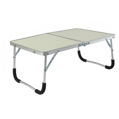 Outdoor Camping Small Table Portable Folding Laptop Computer Desk Lightweight Bed Reading Tables Foldable Gaming Study Desks