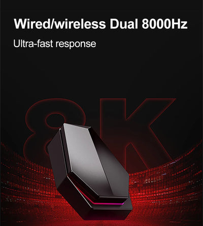 ATK BlazingSky F1 Extreme Wireless Gaming Mouse PAW3950 Ultra Dual-Mode 8000Hz 35g Lightweight E-sports FPS Mice