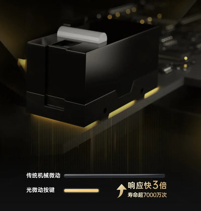 ATK Blazing Sky X1 Pro Max Ultra ULTIMATE Mouse Three Mode Bluetooth Wireless Mouse Paw3950 8K Lightweight FPS E-sports Pc Gamer