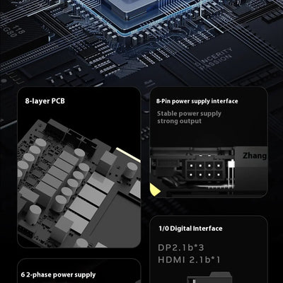 GALAX RTX5060Ti MAX OC Gaming 128-bit GDDR7 Desktop Video Card Graphics Card 5060ti rtx 5060 ti