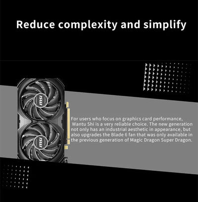 MSI RTX4060 VENTUS 2X BLACK 8G OC Gaming New Graphic Card GDDR6 rtx 4060 8G Gaming Video Card 8Pin 128 Bit RTX4060 placa de víde