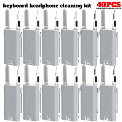 5 in 1 Cleaner Kit for Airpods Pro Xiaomi Earphone Multifunctional Earbuds Cleaning Pen Brush Earphones Case Cleaning Tools
