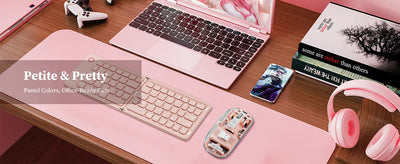VEOUT E3 Silent Wireless Mouse - Quiet Computer Mice Wireless Mouse for Office Use Comfortable Ergonomic Design