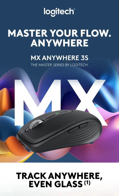 Logitech MX Anywhere 3S bluetooth wireless mouse Mouse 8000DPI MagSpeed SmartShift Bluetooth Office Mice gaming mouse wireless