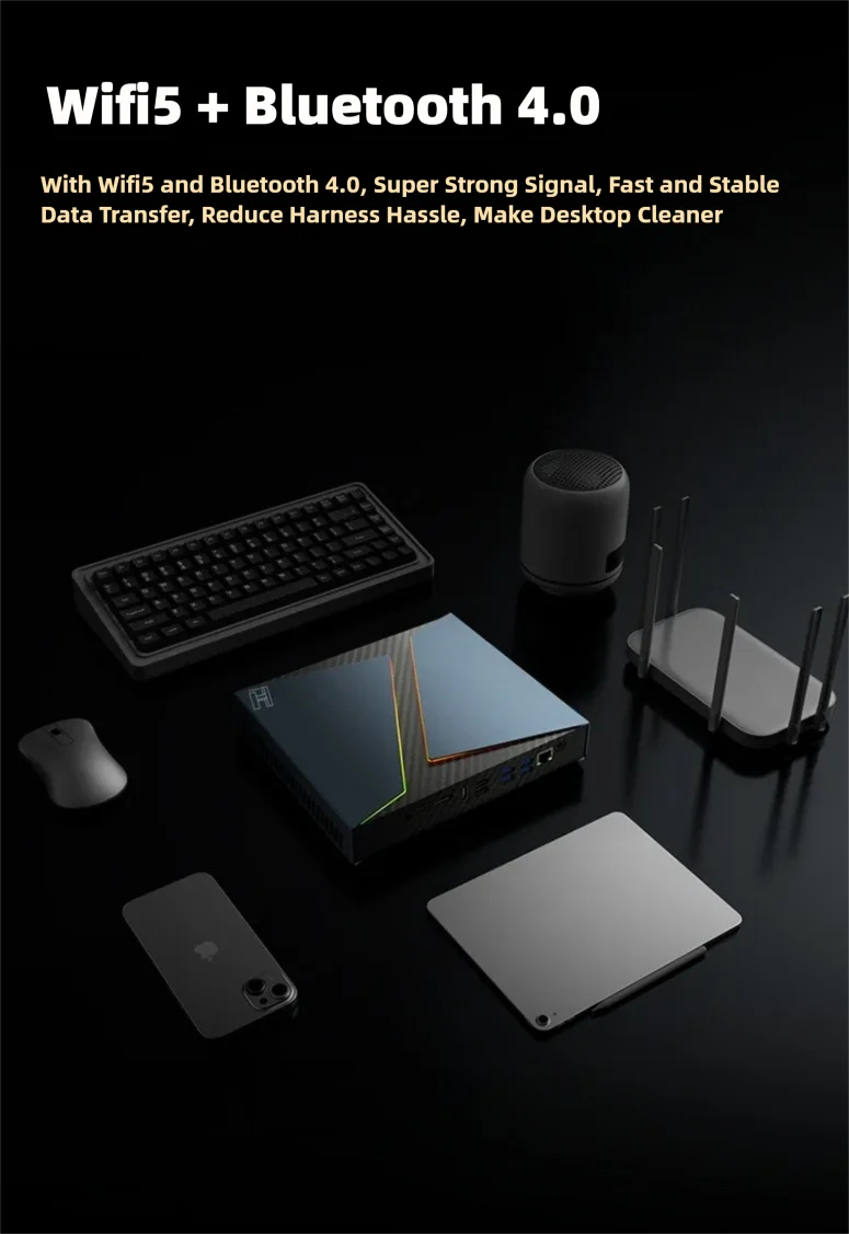 Mini PC intel Core i9-10885H i7-10870H Nvidia GTX1650