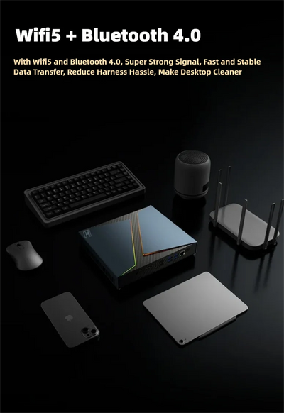 Mini PC intel Core i9-10885H i7-10870H Nvidia GTX1650