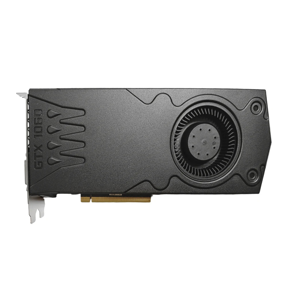 Dell NVIDIA GeForce GTX 1060  GTX1060DE 6GB GPU GDDR5 Graphics Card 6pin PCI-E 3.0x16  2FNM3 Gaming Graphic Card