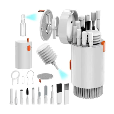 20 in 1 Keyboard Cleaning Kit with Brush Headphone Cleaning Kit for PC Cleaning Kit Accessories for Laptop Mobile Phones 896C