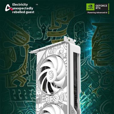 AX Gaming RTX5060TI 8GB X2W 0C Gaming Graphics Card 5060ti rtx 5060 ti 256-bit GDDR7 Desktop placa de video Video Card