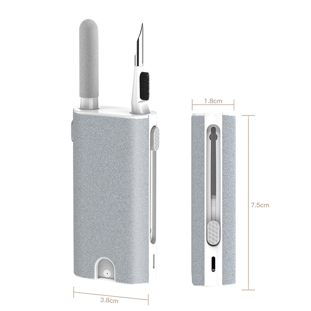 5 in 1 Cleaner Kit for Airpods Pro Xiaomi Earphone Multifunctional Earbuds Cleaning Pen Brush Earphones Case Cleaning Tools