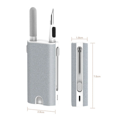 5 in 1 Cleaner Kit for Airpods Pro Xiaomi Earphone Multifunctional Earbuds Cleaning Pen Brush Earphones Case Cleaning Tools
