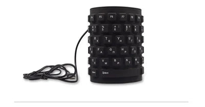 85 Keys Silicon Soft Keyboard USB Plug Play  Wired Gamer Waterproof Russian Keyboard Tablet Desktop Pad PC Tablet