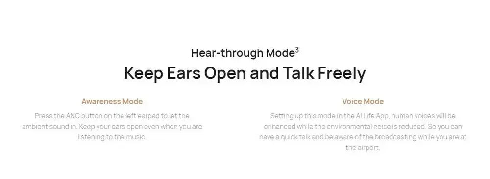 Huawei Freebuds Studio Bluetooth 5.2 Headphone ANC 6 Mic Noise Cancelling Earphone AAC HiFi Audiophile Stereo Wireless Headset