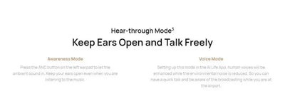 Huawei Freebuds Studio Bluetooth 5.2 Headphone ANC 6 Mic Noise Cancelling Earphone AAC HiFi Audiophile Stereo Wireless Headset