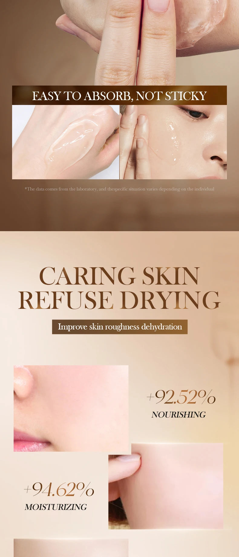 1/3pcs SADOER Salicylic Acid Centella Asiatica Hyaluronic Acid Serum for Face Moisturizing