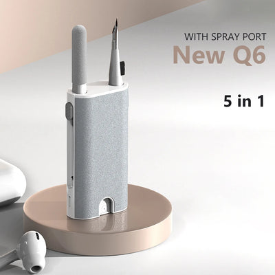 5 in 1 Cleaner Kit for Airpods Pro Xiaomi Earphone Multifunctional Earbuds Cleaning Pen Brush Earphones Case Cleaning Tools