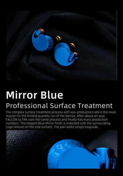 DUNU FALCON ULTRA /DYNAMIC DRIVER IEMS/IN-EAR EARPHONE