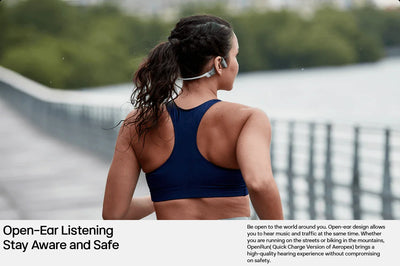SHOKZ OpenRun Air S803 Bone Conduction Running Wireless Bluetooth Sports Earphones Not In Ear Waterproof Sports
