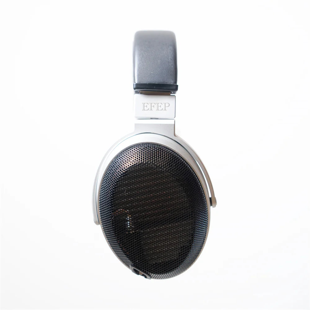 EFEP Full-Size Over-Ear Open-Back Planar Magnetics Headphone with Stealth Magnets for Audiophiles, Home & Studio