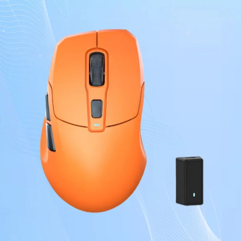 Kysona Uranus Pro Wireless Game Mouse Bluetooth 2.4g Three Mode E-Sports Lightweight Ergonomics Gaming Mouse For PC Gamer Gift