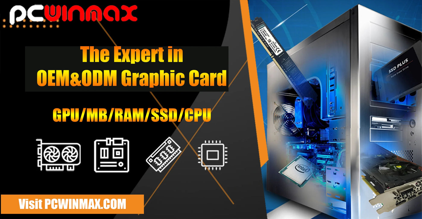 PCWINMAX GTX 1060 6GB Video Card DDR5 192BIT Origina Graphics Card Gaming GPU GTX1060 Placa de Video for Desktop PC