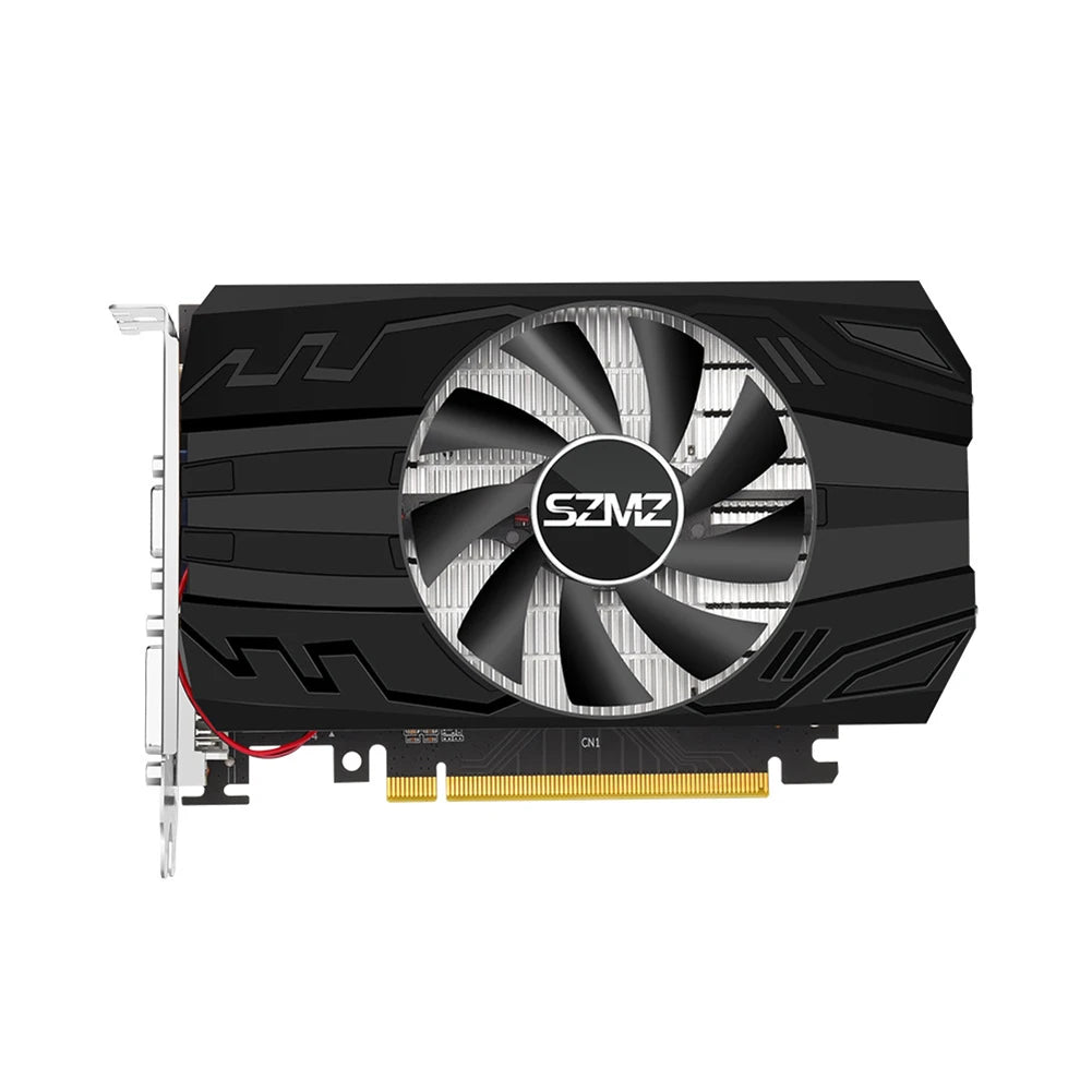 GT730 2GB DDR5 GPU Graphics Card VGA HDMI-Compatible Computer Graphics Card PCI-E 2.0 16X PC Video Card 1600MHz GPU GF108
