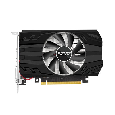 GT730 2GB DDR5 GPU Graphics Card VGA HDMI-Compatible Computer Graphics Card PCI-E 2.0 16X PC Video Card 1600MHz GPU GF108