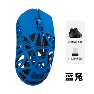 WLMOUSE Beast X Pro Wireless Mouse 49g 8K Customized Micro Motion Electronic Sports Game Office Mouse Computer Accessories Gift