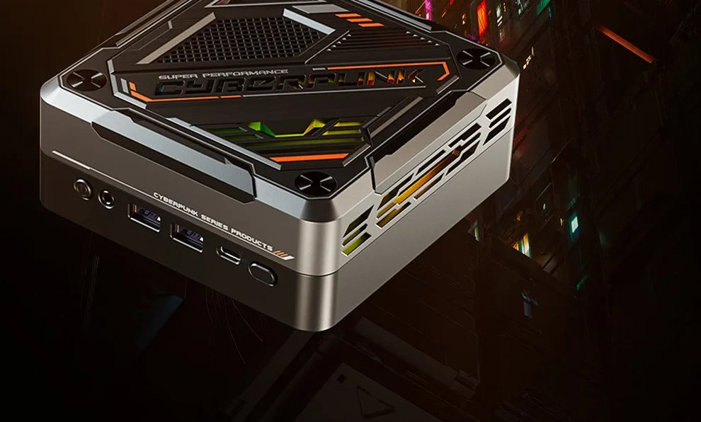 Mini Pc AMD Ryzen R7-7840HS 8 Core 16 Thread Computer