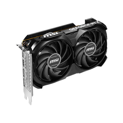 MSI RTX4060 VENTUS 2X BLACK 8G OC Gaming New Graphic Card GDDR6 rtx 4060 8G Gaming Video Card 8Pin 128 Bit RTX4060 placa de víde