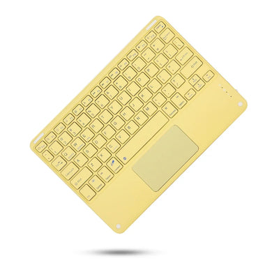 Wireless Touchpad Keyboard Phone Tablet PC Ultra Thin Rechargeable Magnetic Keyboard Mouse for iPad Air for Huawei Samsung