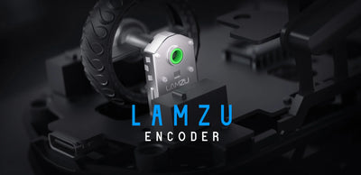 LAMZU MAYA X Gaming Mouse (8K Dongle Included, Web Driver Compatible)
