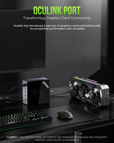 GMKtec M7 MINI PC AMD R7 Pro 6850H Wins 11 Pro