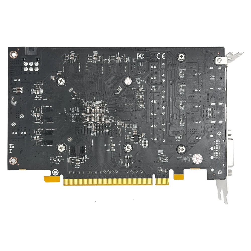 SOYO Graphics Cards AMD Radeon RX470 4G GDDR5 256bit Video Card HDMI+DP+DVI For Desktop Gaming Computer Components GPU RX 470