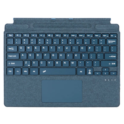Bluetooth-Compatible Magnetic Wireless Keyboard with Touchpad Portable Magnetic Keyboard