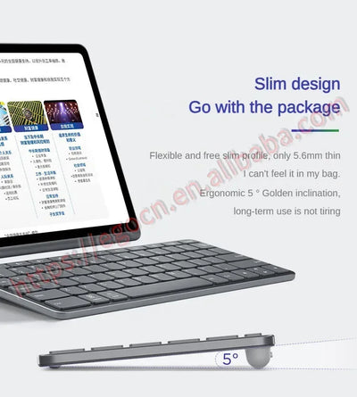 Xiaoxin Wireless Keyboard Air Portable for Lenovo Pad Studio Pad 2024 Legion Y700 Pad Pro Android Apple Windows MacOS